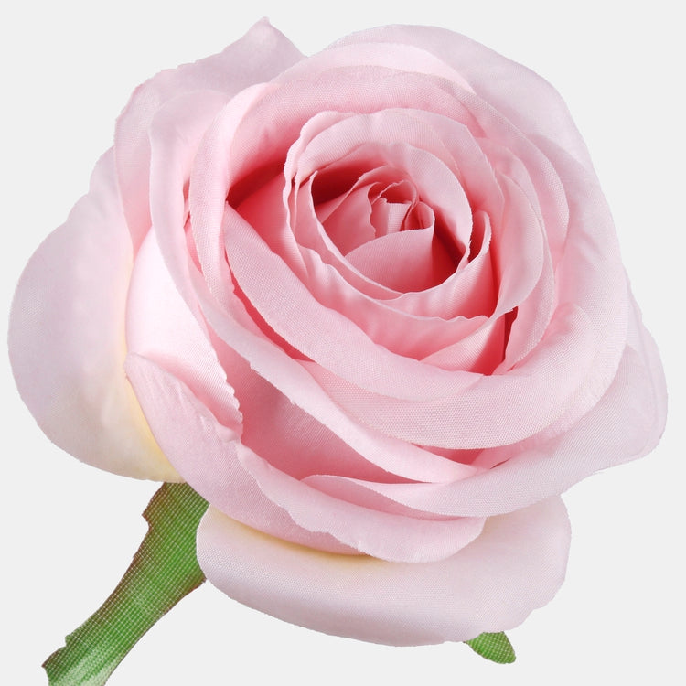 Ruusunnuppu Vaaleanpunainen - Tekokukat.fi