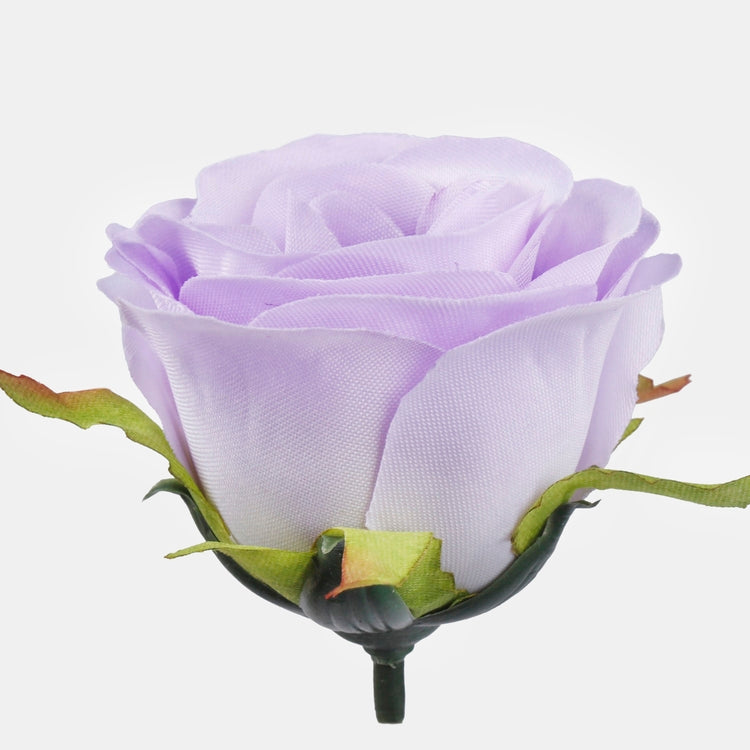Ruusunnuppu Liila - Tekokukat.fi