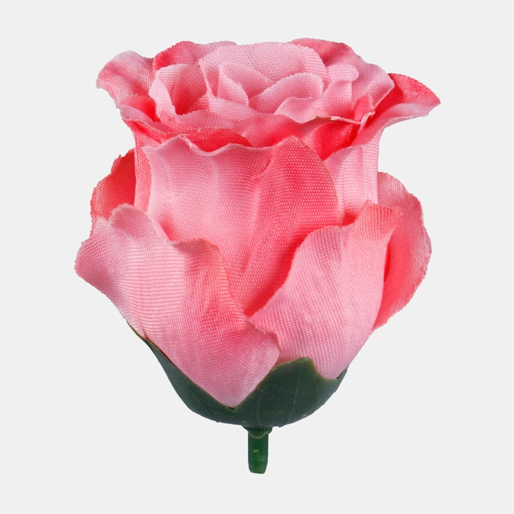 Ruusunnuppu T.T. Pinkki - Tekokukat.fi