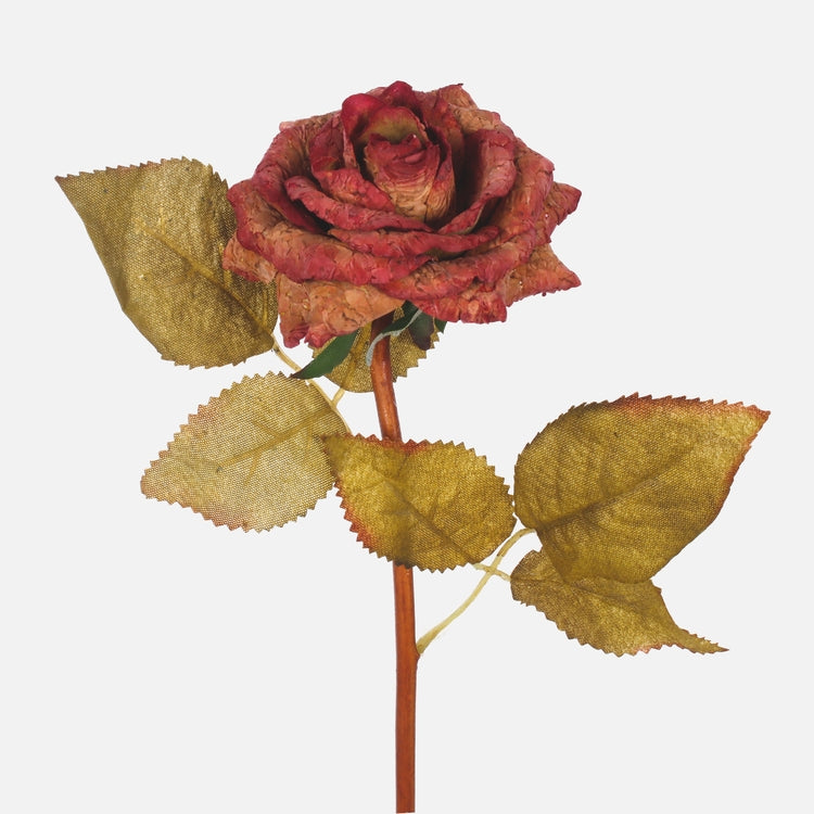 Korkin ruusu tekokukka vaaleanpunainen - Tekokukat.fi