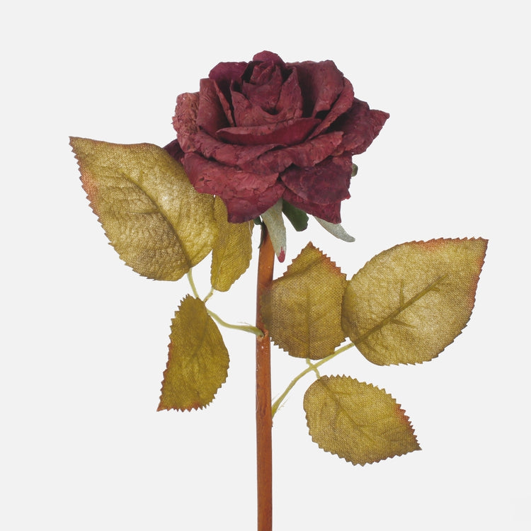 Korkin ruusu tekokukka dk. violetti