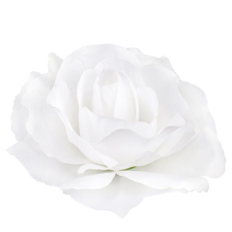Ruusu Puhdas valkoinen - Tekokukat.fi