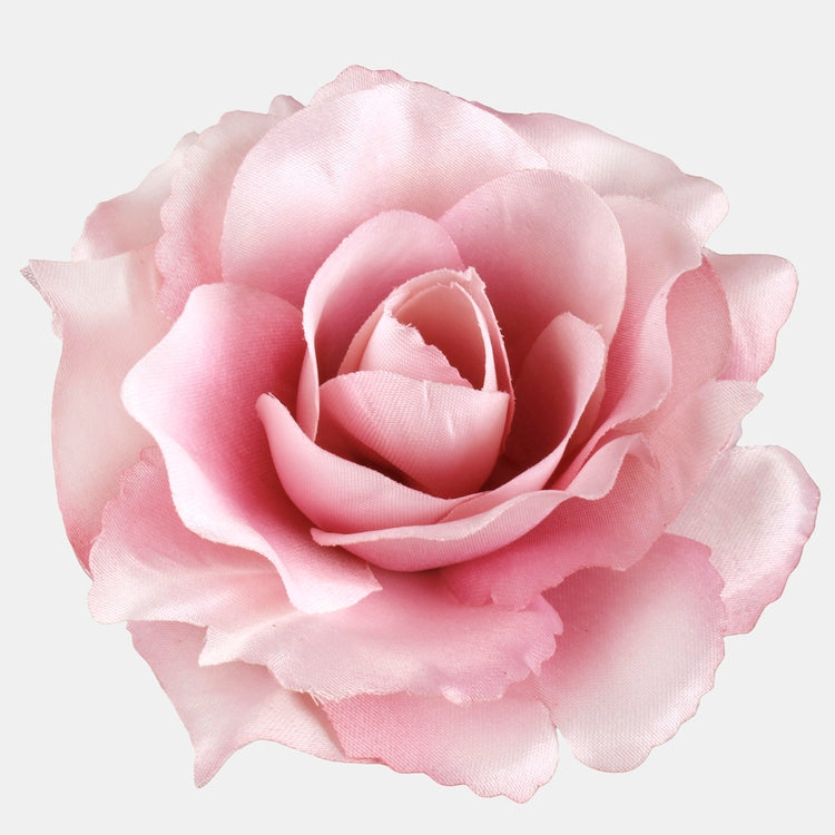 Ruusu Vaaleanpunainen/kerma - Tekokukat.fi