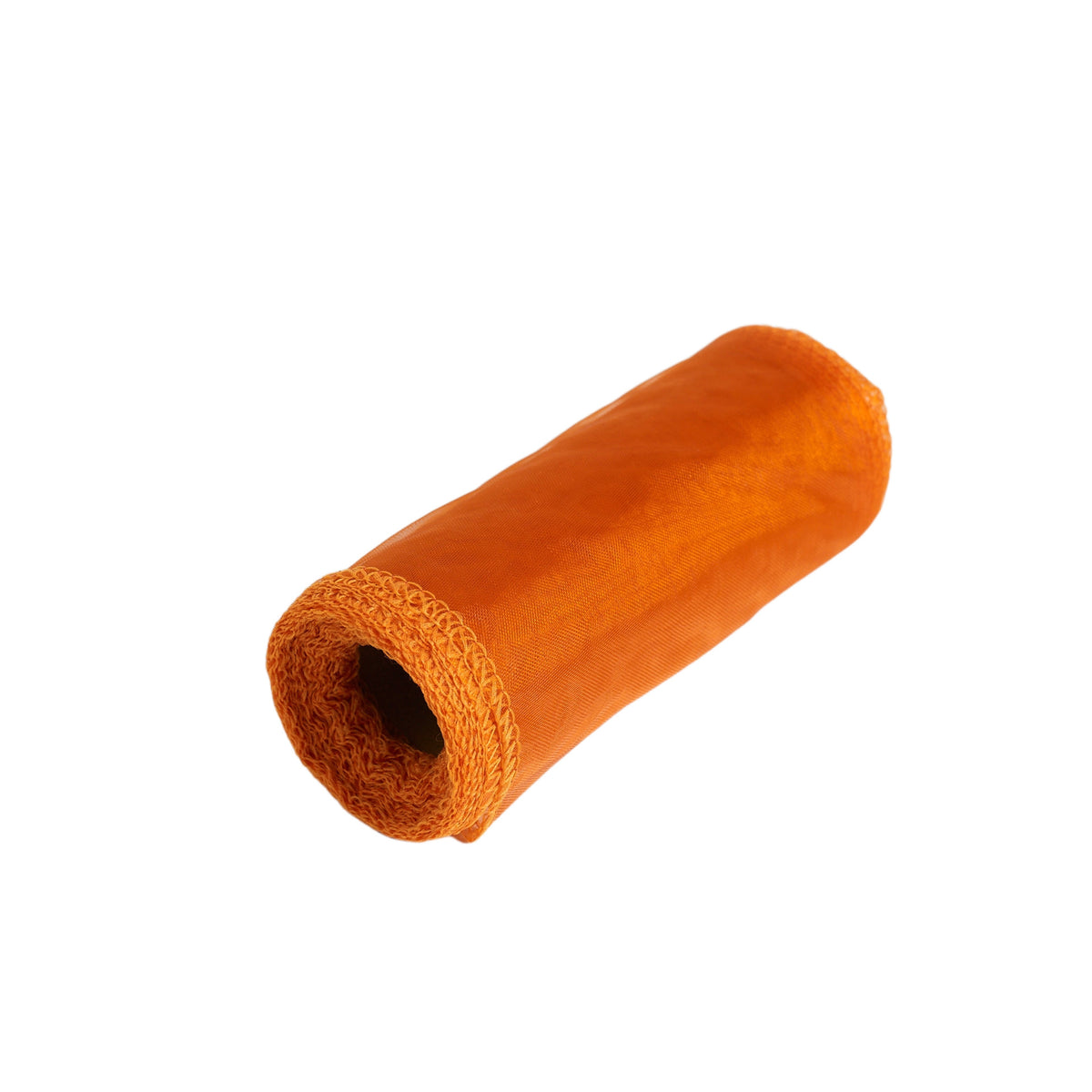 Ruskea/punainen koristenauha, 12 cm