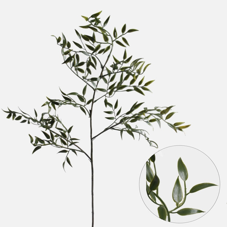 Ruscus Vihreä - Tekokukat.fi