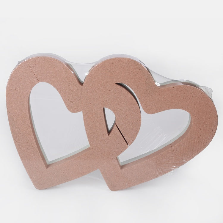 Kaksoissydän Beige - Tekokukat.fi