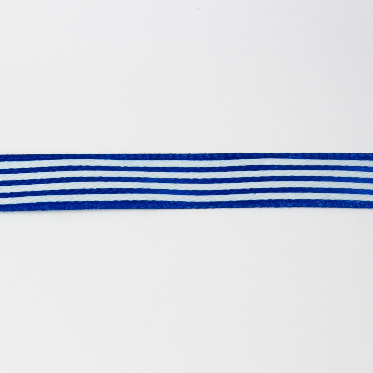Sininen koristenauha, satiini, 12 mm