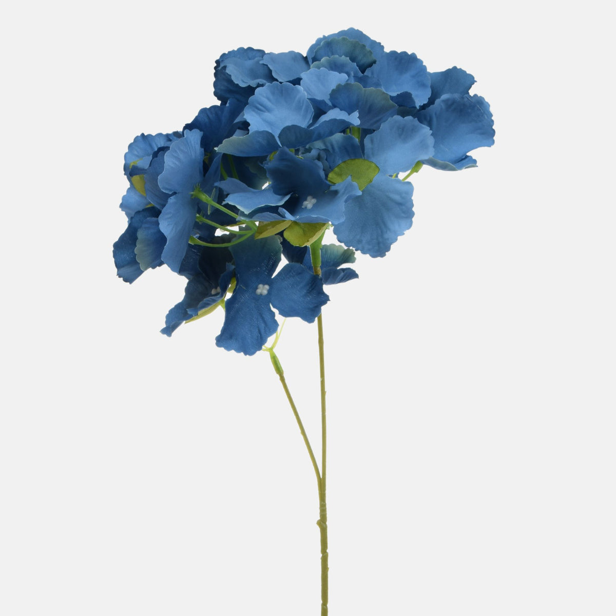 Sininen tekohortensian kukkavarsi, 40 cm