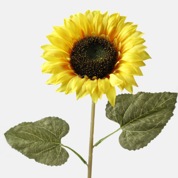 Künstliche Sonnenblume gelb 60 cm