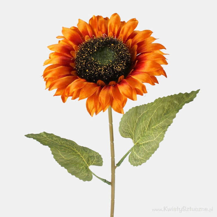Auringonkukka tekokukka t.t. oranssi - Tekokukat.fi
