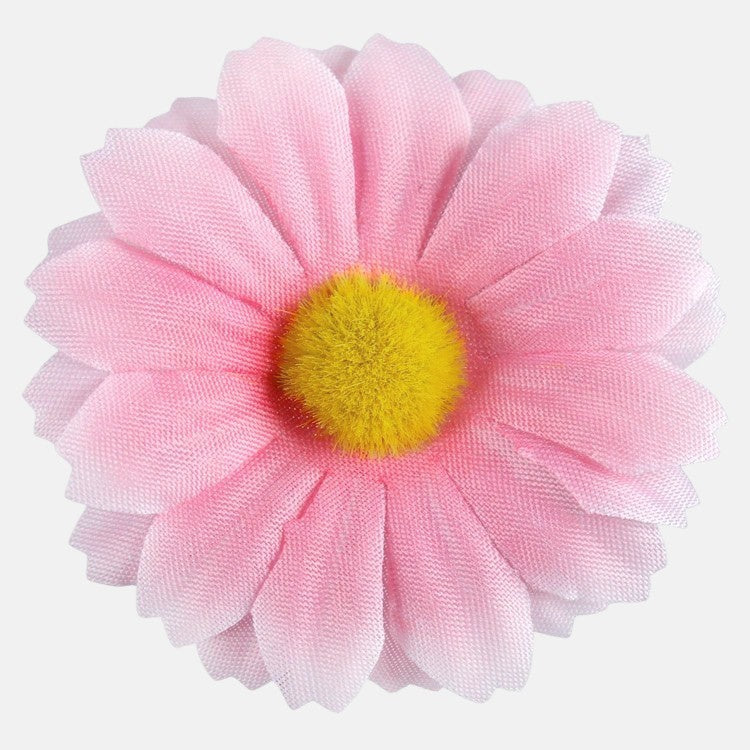 Künstliche Gänseblümchenblüte, rosa, Ø 5,5 cm – Kunstblumen – Tekokukat