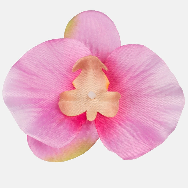 Satiini orkidea Vaaleanpunainen - Tekokukat.fi