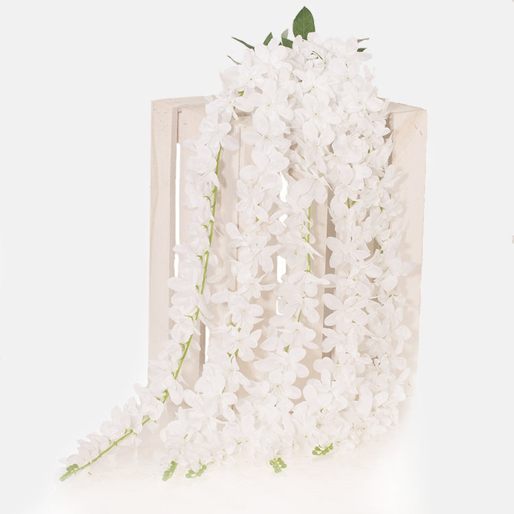 Orkidea x 5 Puhdas valkoinen - Tekokukat.fi