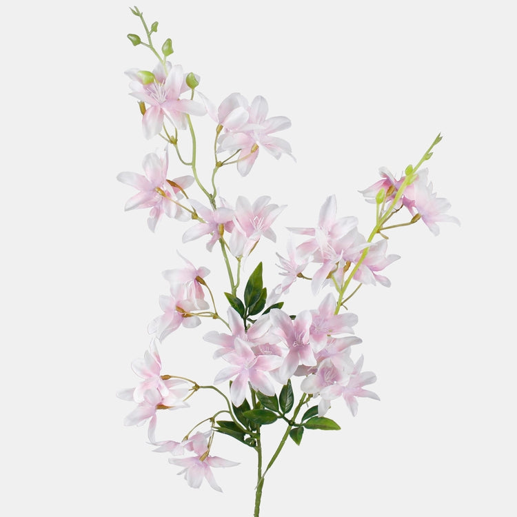 Orkidea tekokukka satunnainen väri 1 - Tekokukat.fi