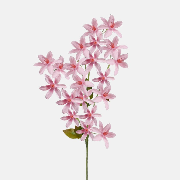 Malvenfarbene Orchidee Kunstblume 63 cm