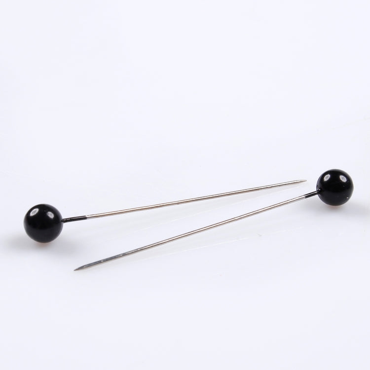 Pearl pin x 96 kpl Ruskea - Tekokukat.fi