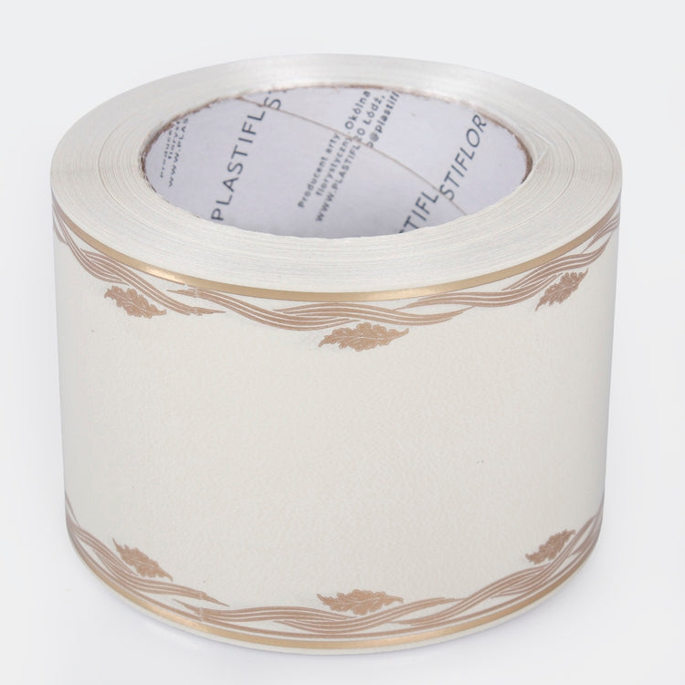 Nauhanauha 8 cm/50 yd Kerma/kulta - Tekokukat.fi