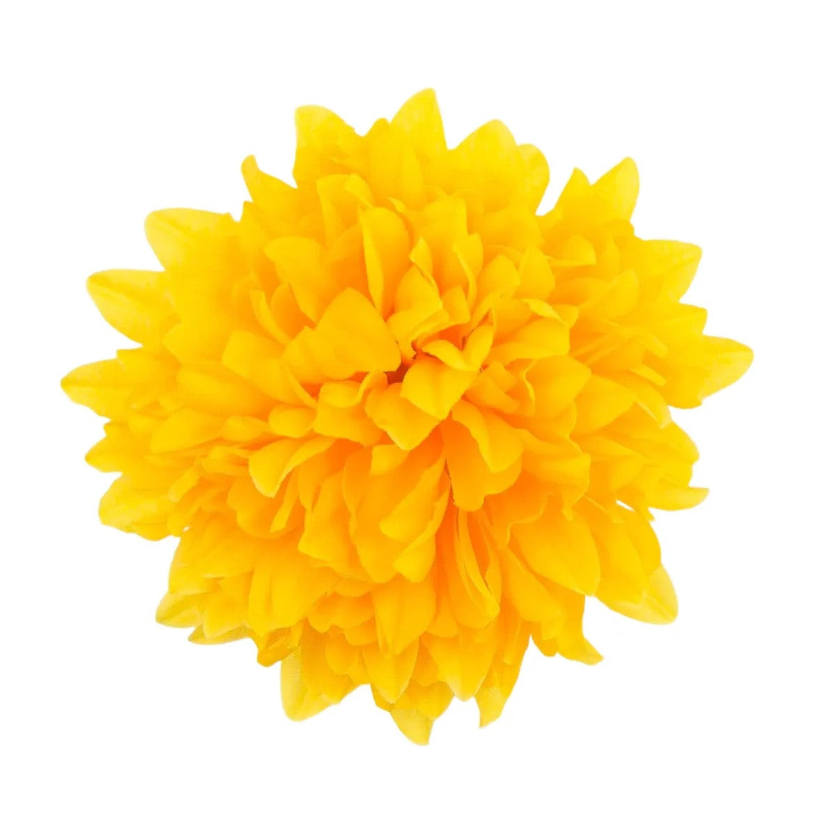 Tekokrysanteemin kukkapää, 13 cm