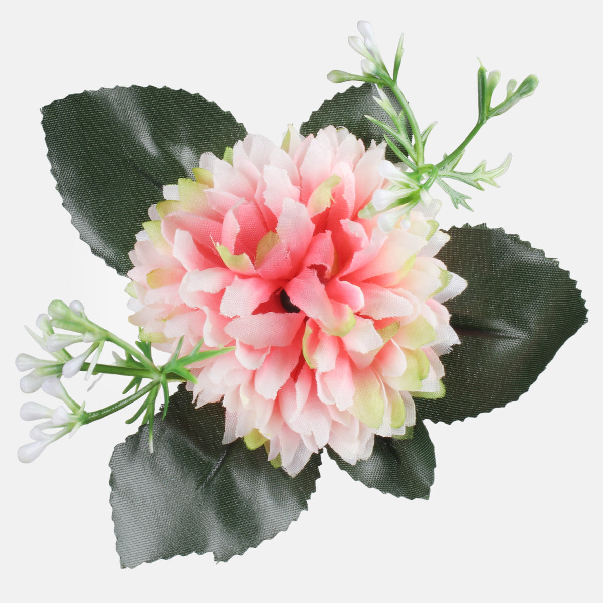 Tekokukkapää, satiini, 13 cm