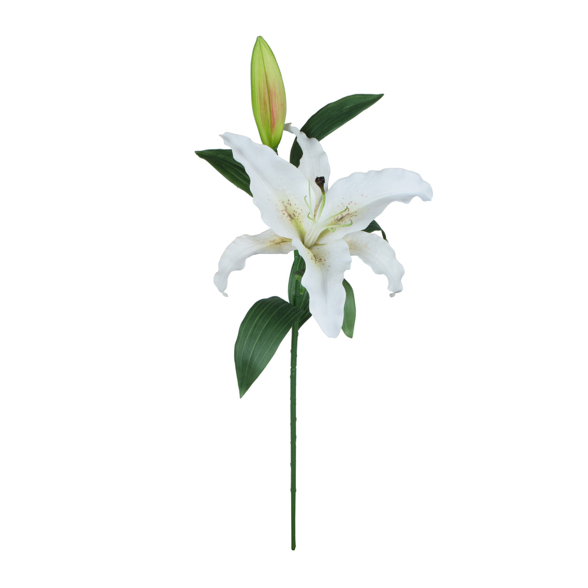 Tekoliljan kukkavarsi, kumipinta, 72 cm