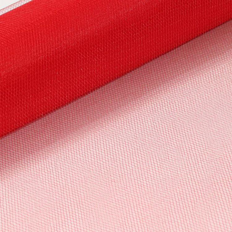 Tylli kangas 80 cm/20 yd Punainen - Tekokukat.fi