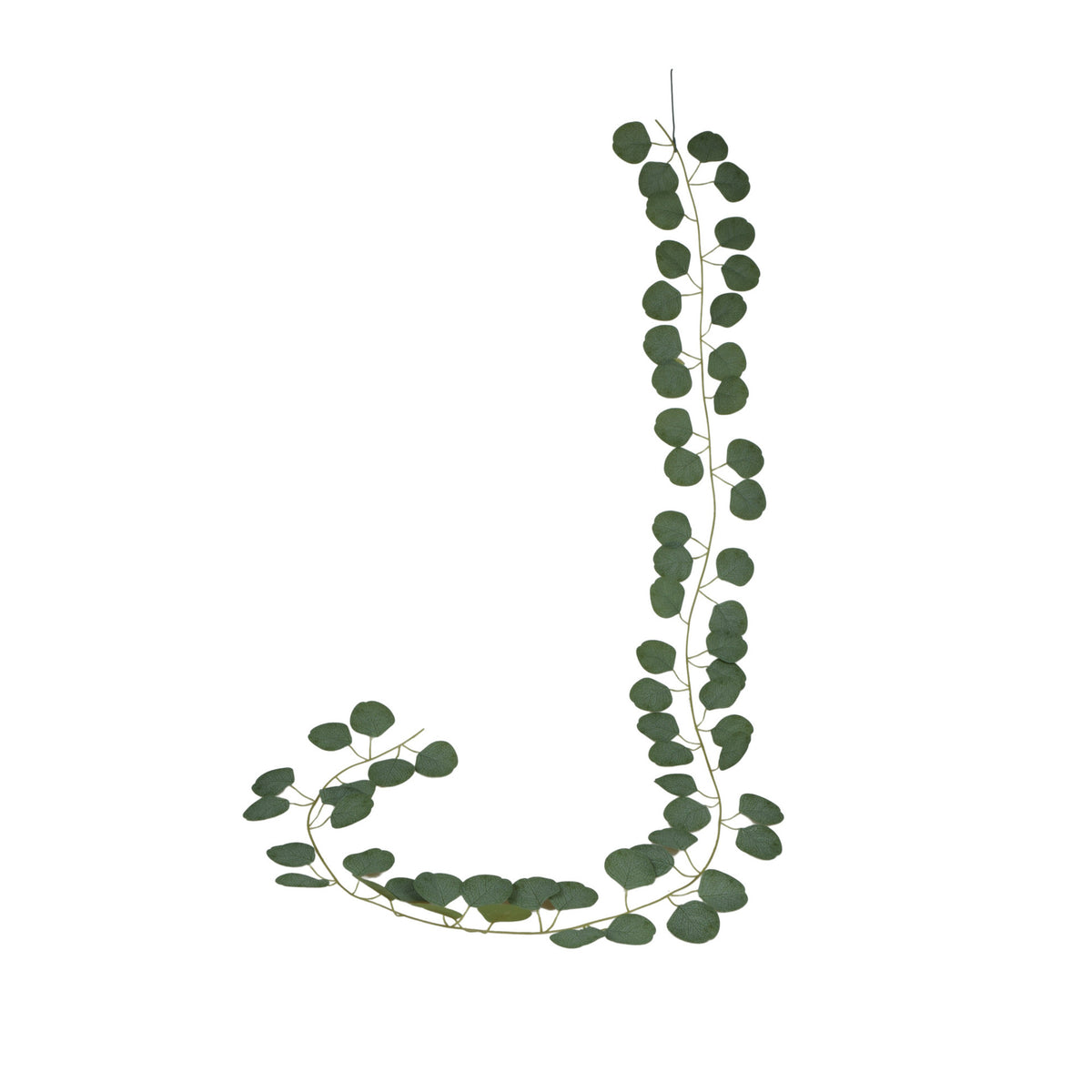 Tumma vihreä eukalyptus – tekoköynnös, 185 cm