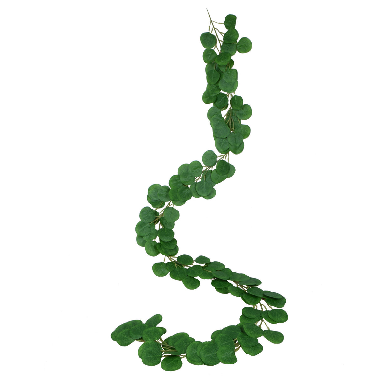Tumma vihreä eukalyptus – tekoköynnös, 200 cm