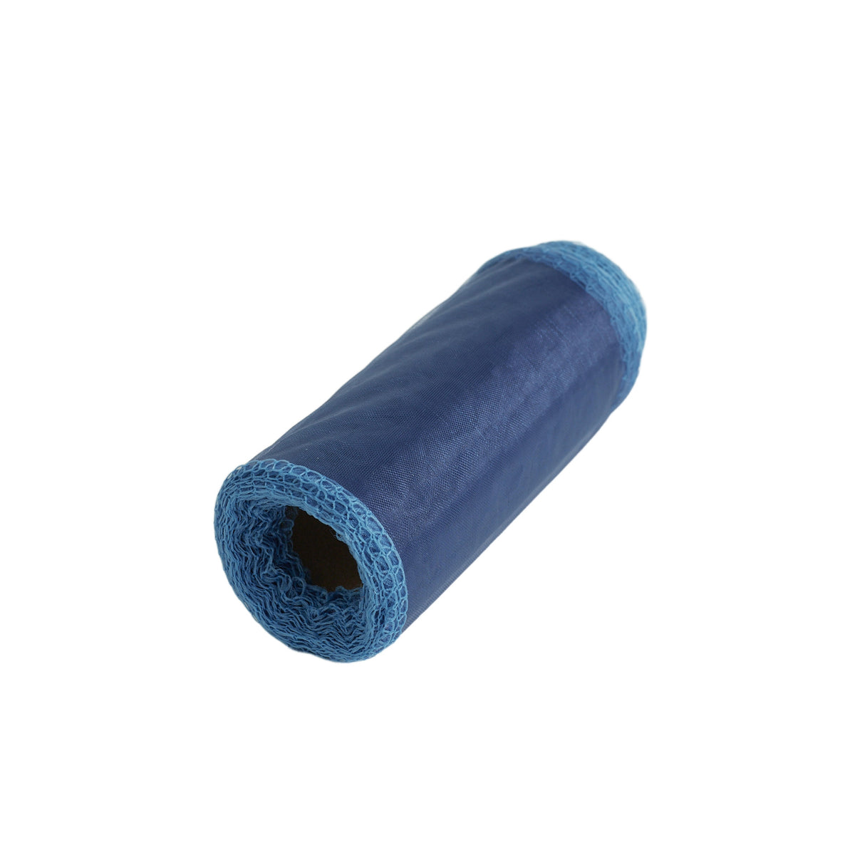 Tummansininen sininen koristenauha, 12 cm
