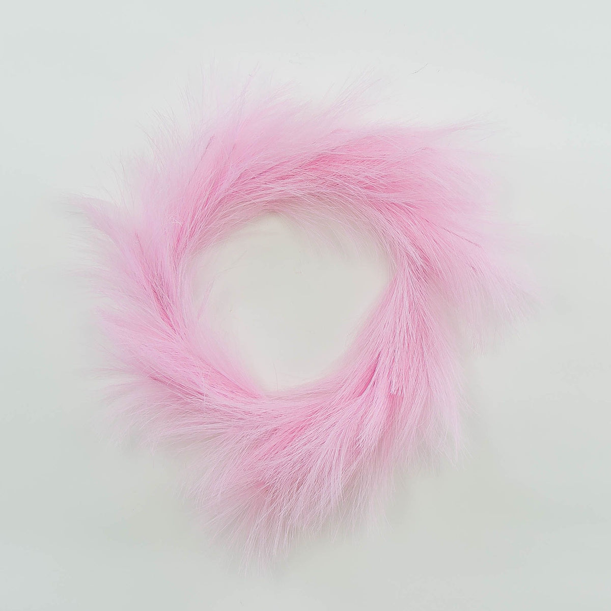 Vaaleanpunainen sisustuskoriste, 22cm