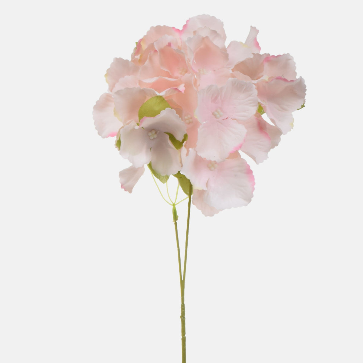 Vaaleanpunainen tekohortensian kukkavarsi, 40 cm