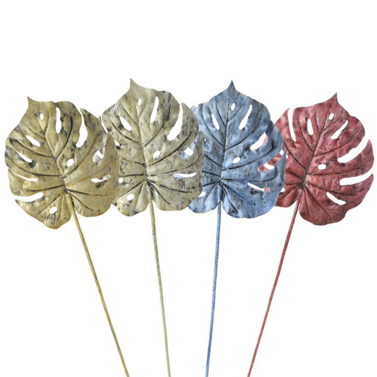 Värilajitelma peikonlehti – tekolehti, 70 cm