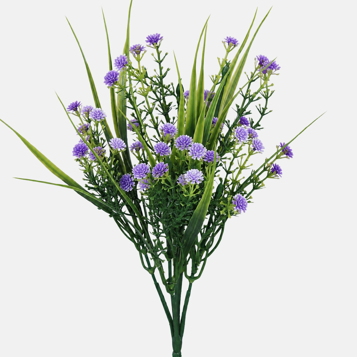 Värilajitelma tekokukkakimppu, 30 cm