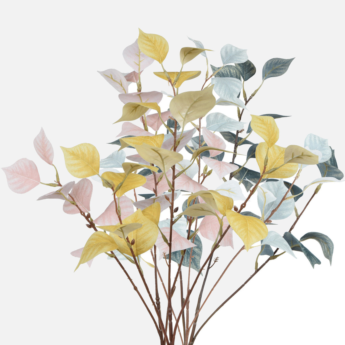 Värilajitelma tekolehti, 78 cm