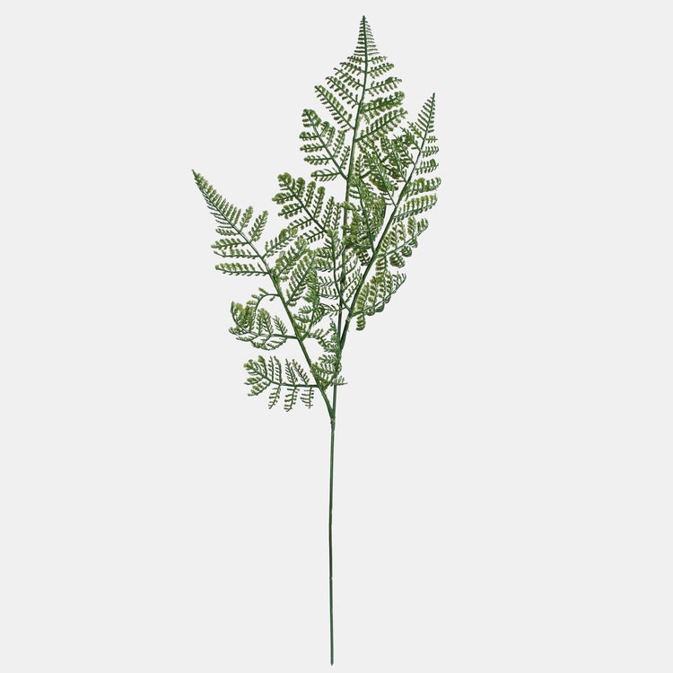 Saniaisen lehtiä Vihreä - Tekokukat.fi