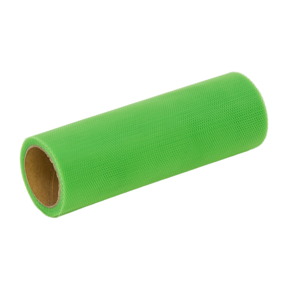 Vihreä koristenauha, 15 cm