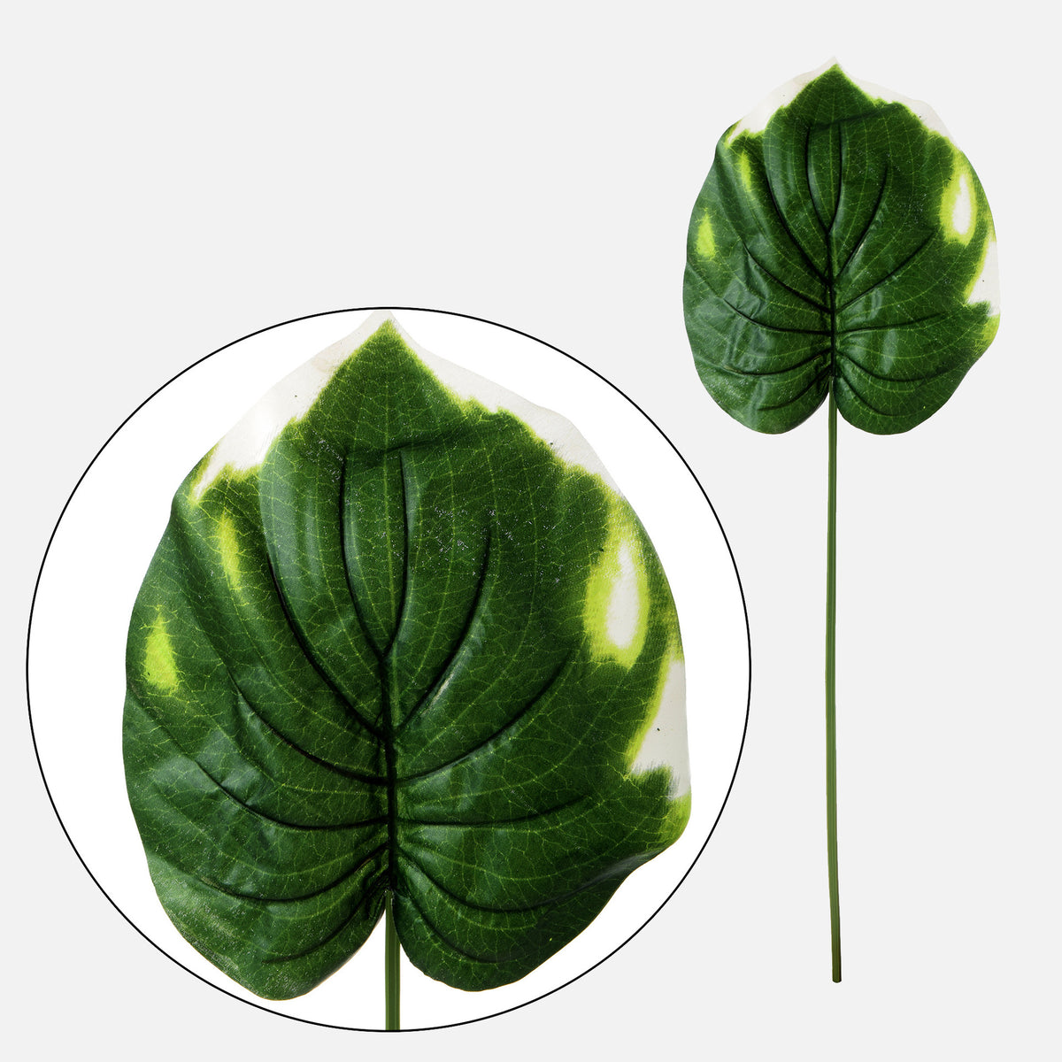 Vihreä kuunlilja – koristeoksa, 79 cm
