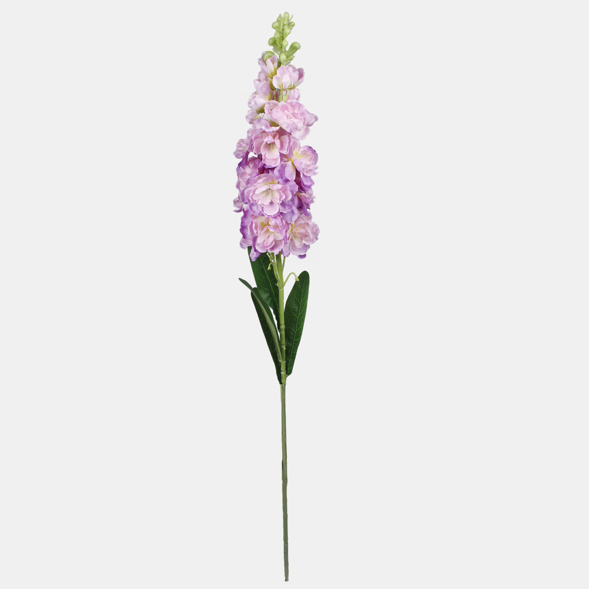 Violetti ritarinkannus – tekokukka, 86 cm