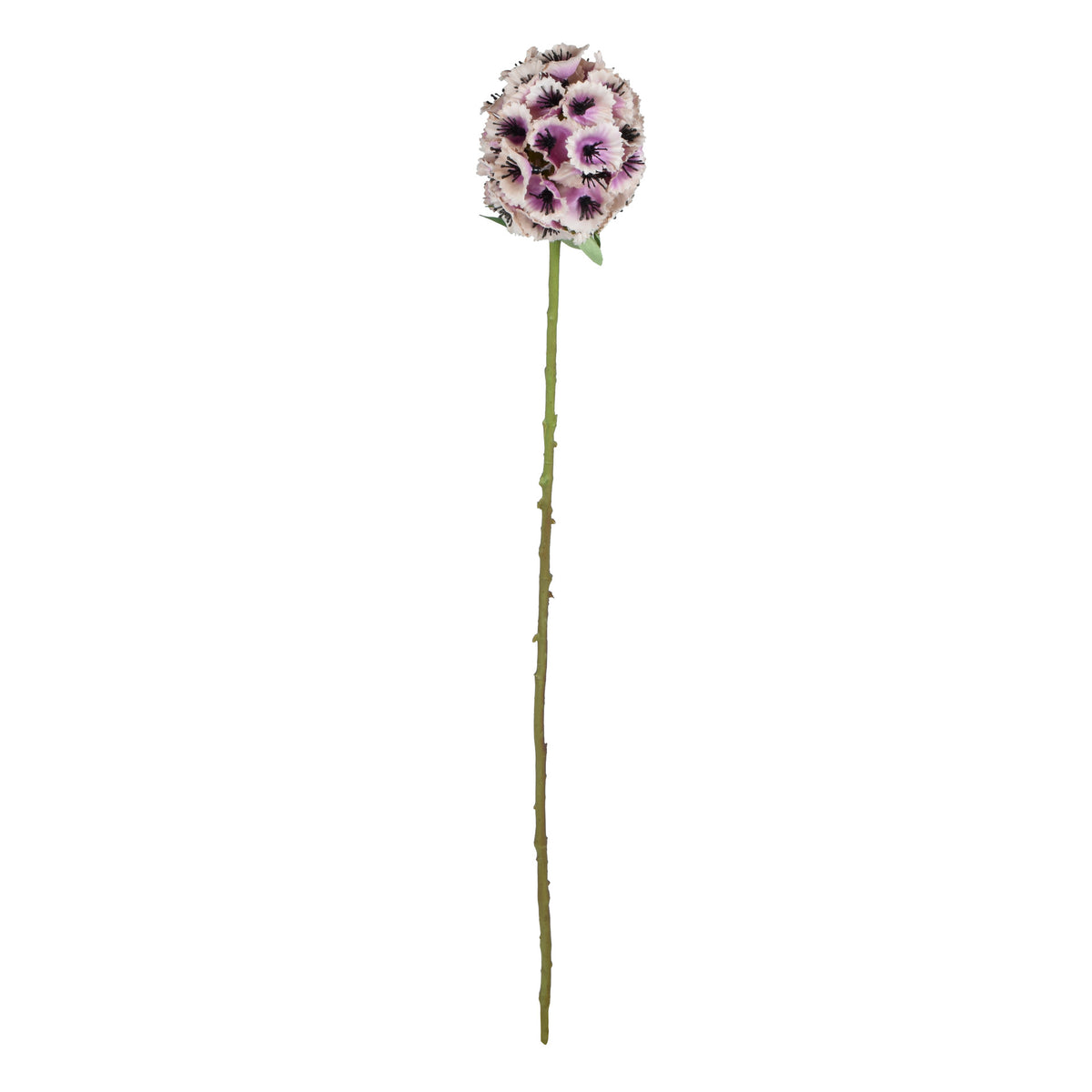 Violetti tekoneilikan kukkavarsi, 59 cm