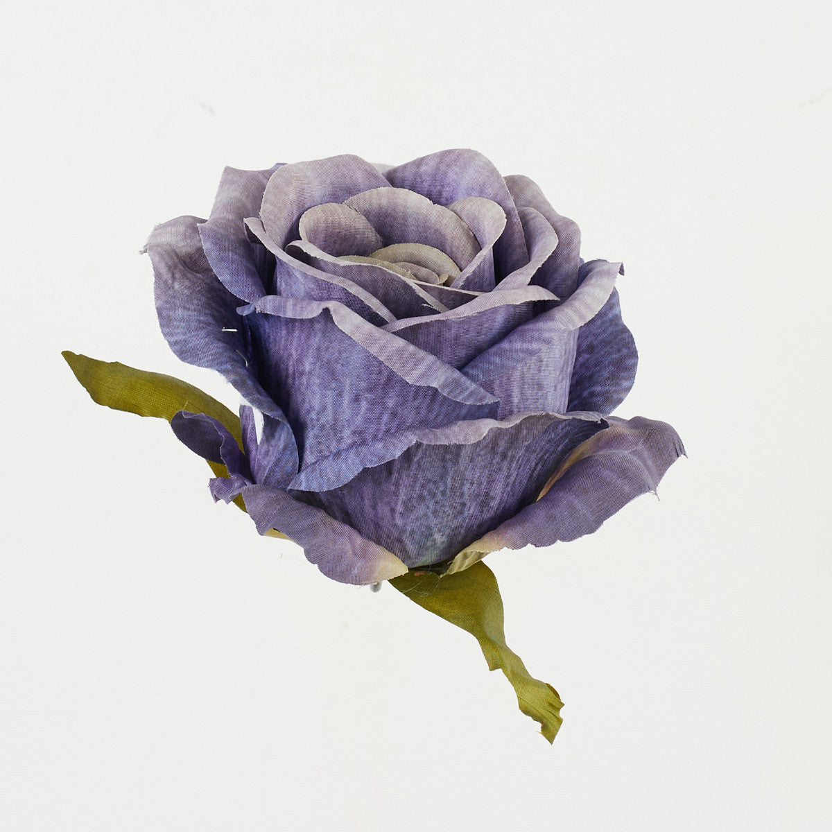 Violetti tekoruusun kukkapää, 7 cm