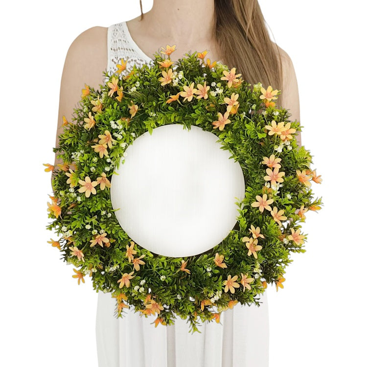 Kranssi 50cm vihreä