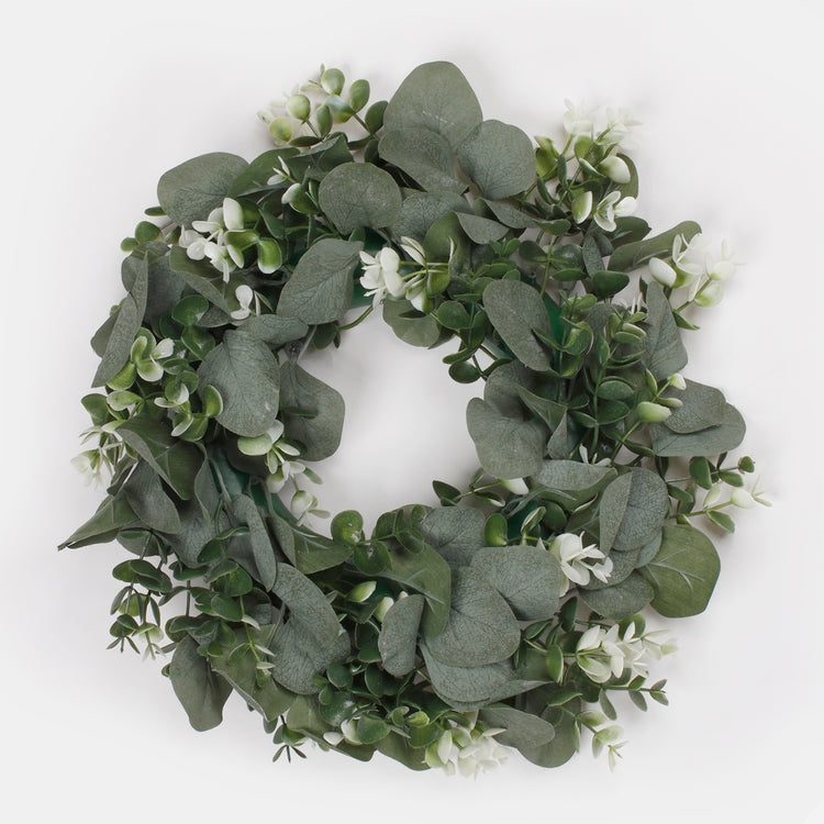 Eukalyptuskranz 35 cm grün – Tekokukat