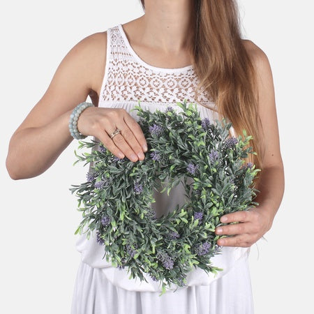 Kranssi 50cm vihreä