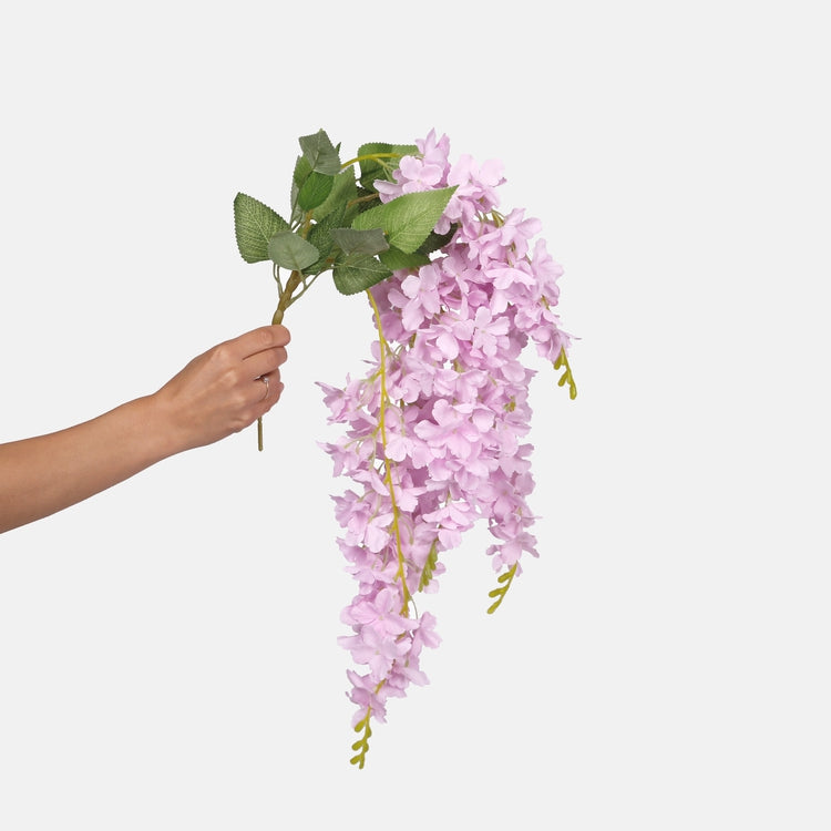 Wisteria x 5 tekokukka vaaleanpunainen - Tekokukat.fi