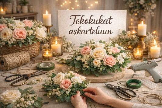 Tekokukat askarteluun