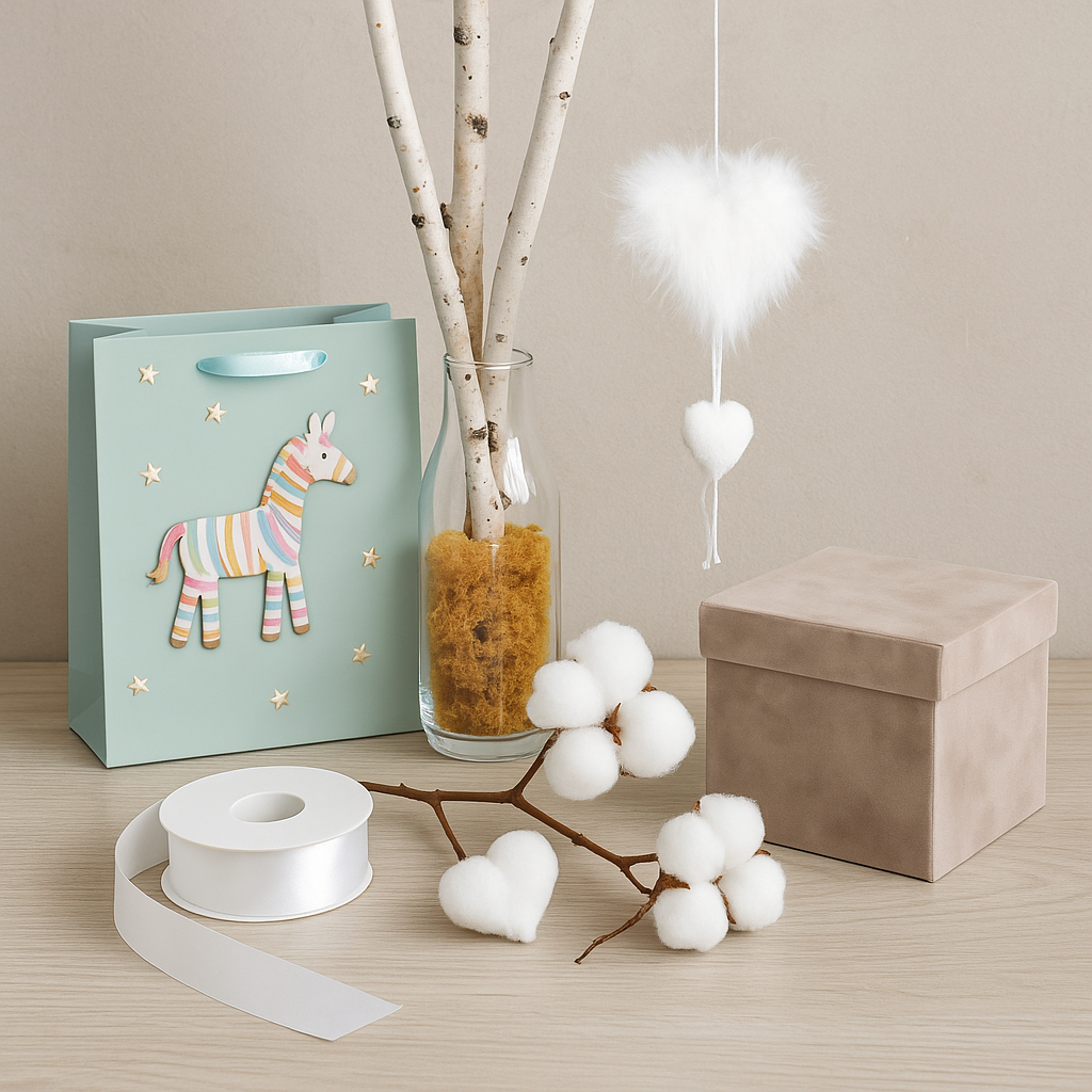 Koristeelliset tarvikkeet