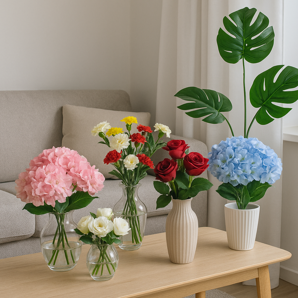 Tekokukat ja tekokasvit netistä