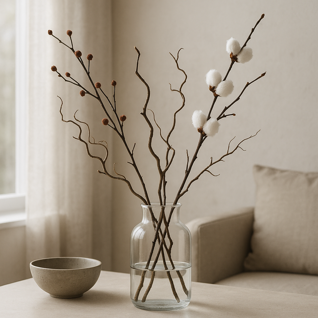 Koristeelliset oksat