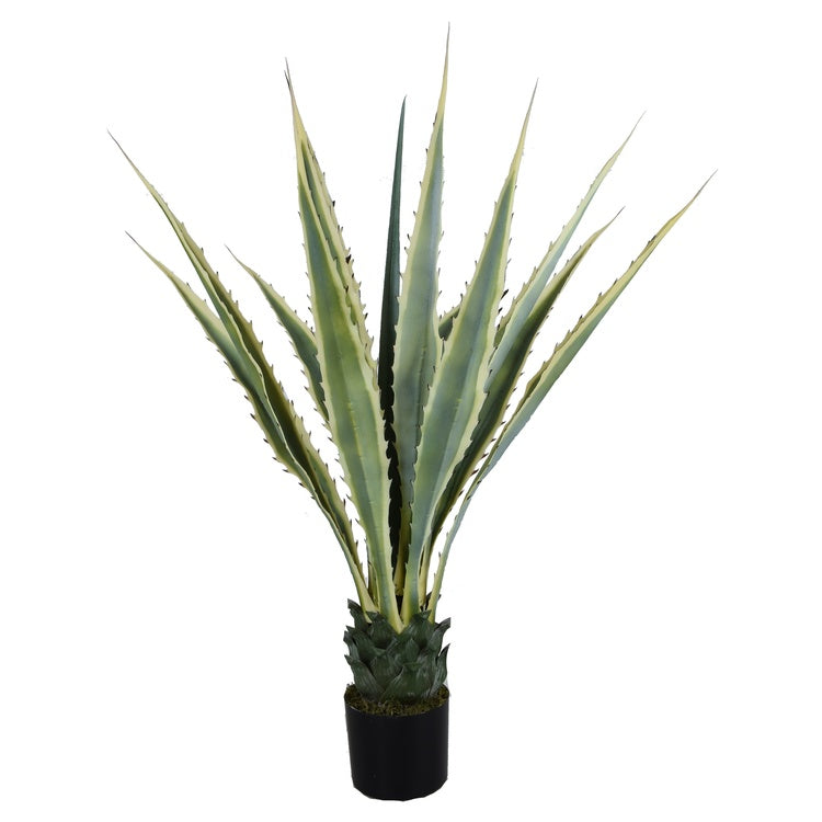 Agave 1,1 m T.T. Vihreä - Tekokukat.fi