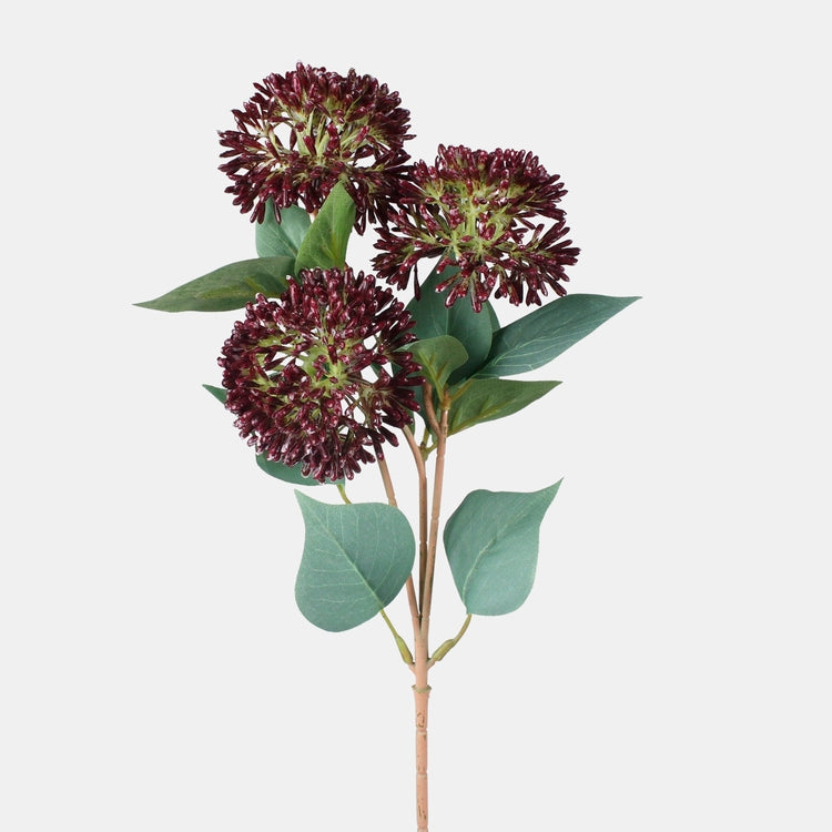 Allium tekokukka dk. violetti - Tekokukat.fi