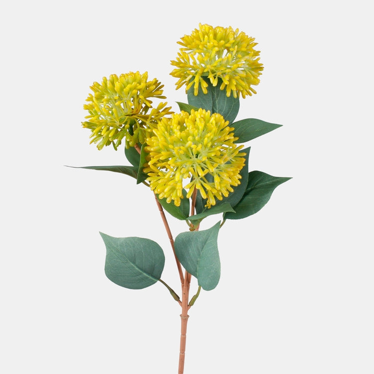 Allium tekokukka keltainen - Tekokukat.fi